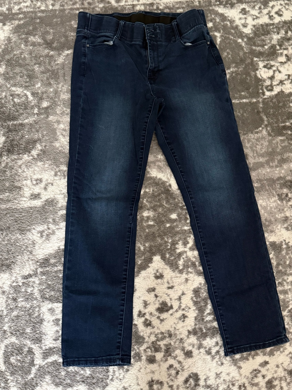 Northwest Women's Straight Leg Jeans - Dark Blue Wash